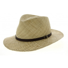 Natural Straw Avola Traveler Hat - Traclet
