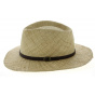 Avola Natural Straw Traveller Hat - Traclet