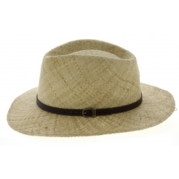 Traveller Avola Natural Straw Hat- Traclet