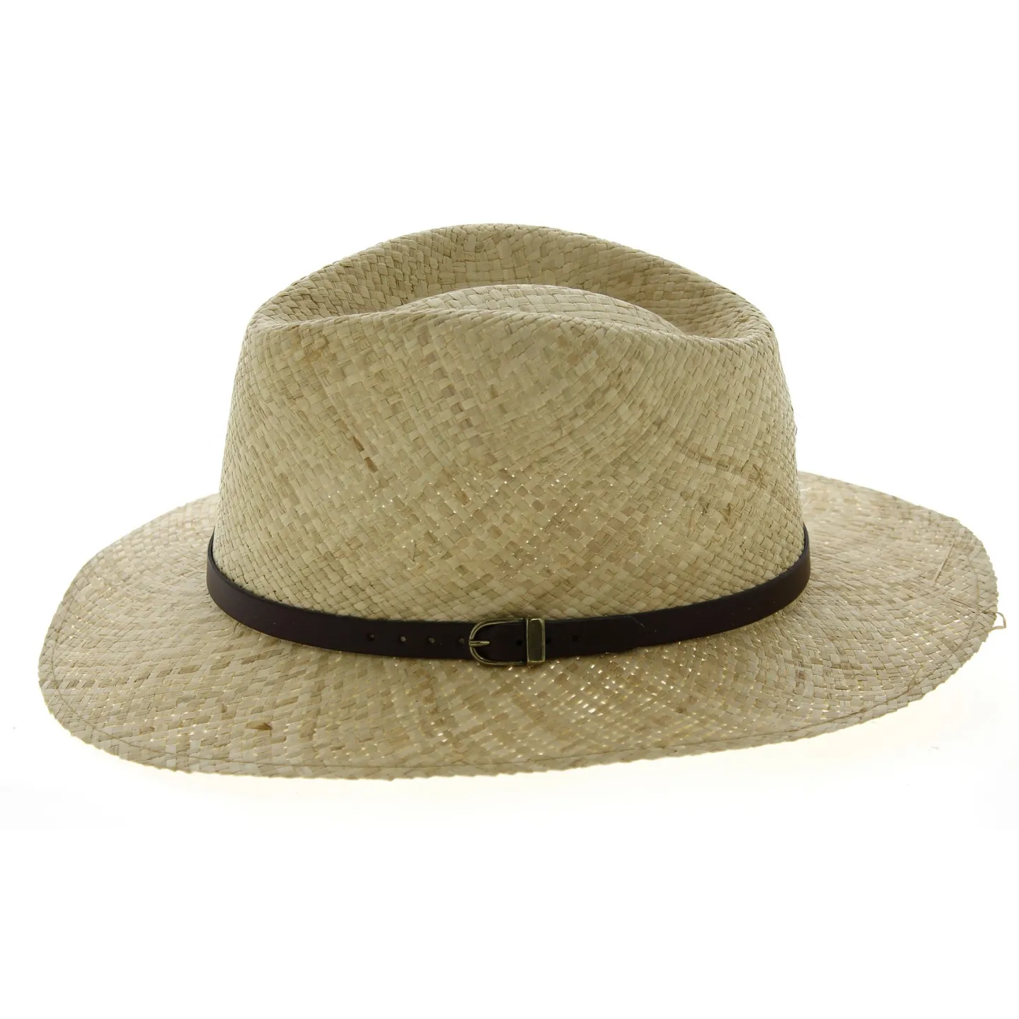 Chapeau Traveller Avola Paille Naturelle- Traclet  Reference : 10583 | Chapellerie Traclet