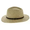 Chapeau Traveller Avola Paille Naturelle- Traclet  Reference : 10583 | Chapellerie Traclet
