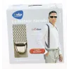 Biclip® Diamond Pattern Fancy Harness Suspenders Beige - Biclip Reference: 10585 | Chapellerie Traclet