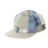 San Marin Patchwork Linen Baseball Cap - Traclet Reference: 8030 | Traclet Hat Shop