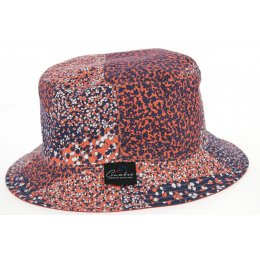 Blandine Reversible Cotton Bucket Hat Pink - Crambes