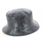 Elite Cotton Grey Rain Bucket Hat - Crambes