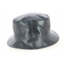 Elite Cotton Grey Rain Bucket Hat - Crambes