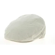 Casquette Plate Lin Stone- Traclet Reference : 10601 | Chapellerie Traclet