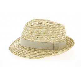 Trilby Pachuca Natural Straw Hat - Traclet