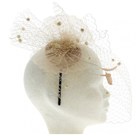 Serre-tête de cérémonie - Zita