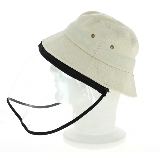 Bob Visière Protection Plastique Beige- Traclet