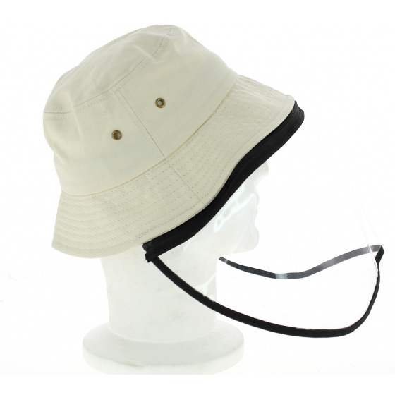 Bob Visière Protection Plastique Beige- Traclet