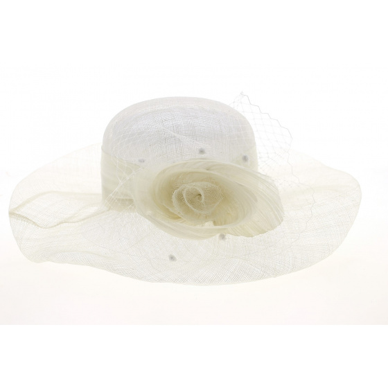 Patty Gala Wide-Brimmed Hat