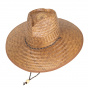 Traveller Lust Natural Straw Hat- Traclet