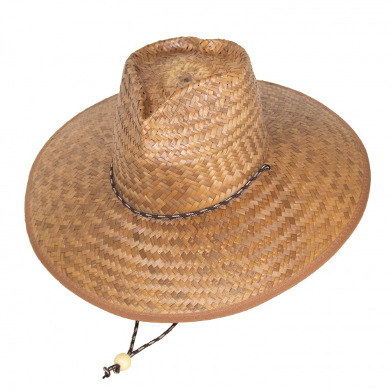 Traveller Lust Natural Straw Hat- Traclet