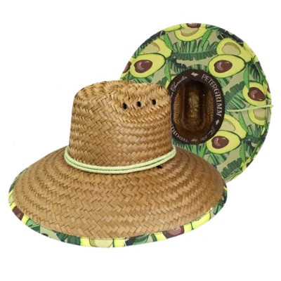 Chapeau Traveller Avocado Larges Bords Paille- Traclet Reference : 10611 | Chapellerie Traclet