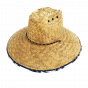 Wide Brim Straw Traveller Hat Palmeras - Traclet