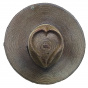 Brown Straw Traveller Desire Hat - Traclet