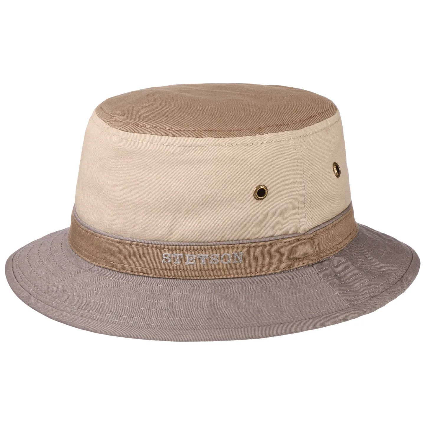 Cotton UV-Protection Bucket Hat - Stetson Reference: 10614 | Traclet Hat Shop
