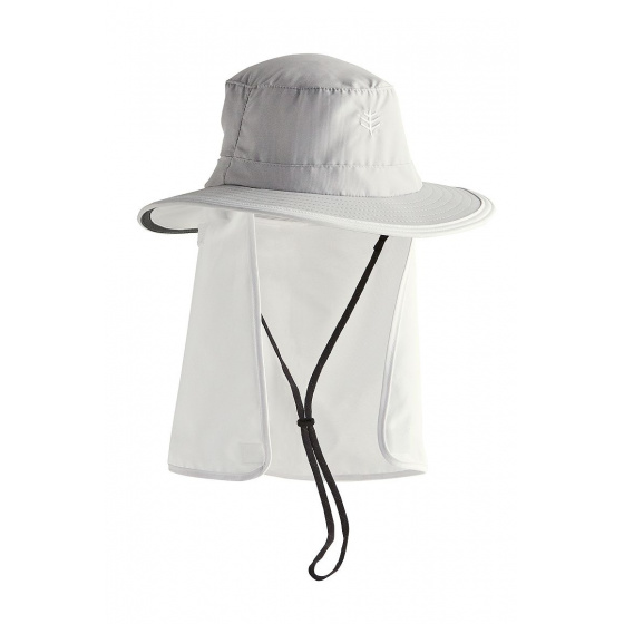Convertible Boating Hat UPF 50+ Gray - Coolibar