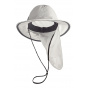 Convertible Boating Hat UPF 50+ Gray - Coolibar