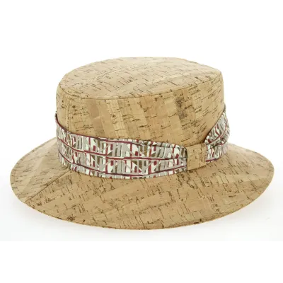 Women's Paule Natural Cork Hat - Crambes Reference: 10626 | Traclet Hat Shop