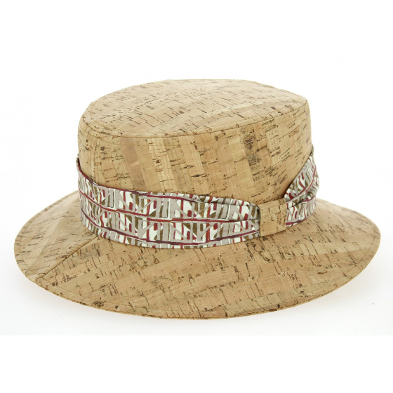 Women's Paule Natural Cork Hat - Crambes