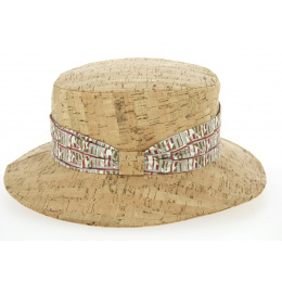 Chapeau Woman Paule Natural Cork - Crambes