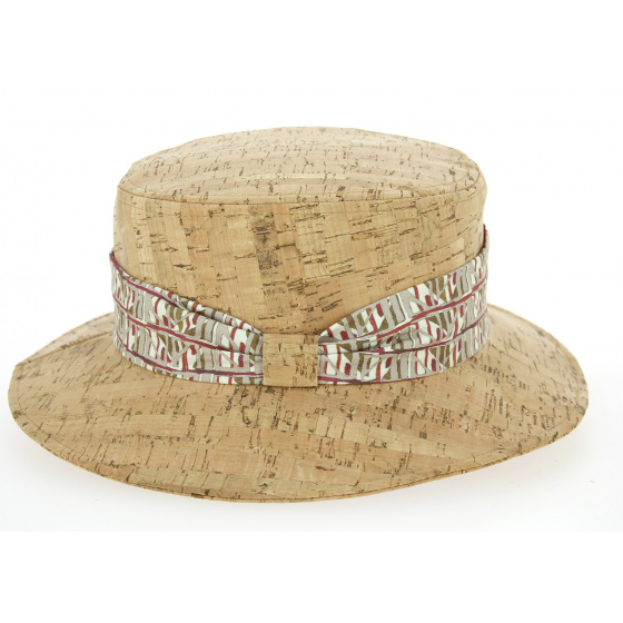 Women's Paule Natural Cork Hat - Crambes