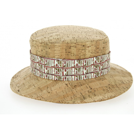 Women's Paule Natural Cork Hat - Crambes
