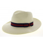 Natural Panama Fedora Hat Prenton - Olney