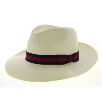 Chapeau Fedora Prenton Panama Naturel- Olney Reference : 10627 | Chapellerie Traclet