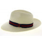 Natural Panama Fedora Hat Prenton - Olney