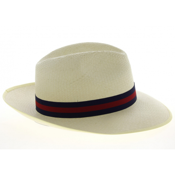 Natural Panama Fedora Hat Prenton - Olney Natural Panama Fedora Hat Prenton - Olney