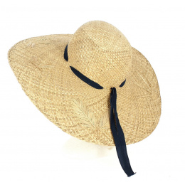 Birmmed Natural Straw Capeline - Traclet