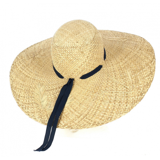 Capeline Birmmed Paille Naturelle - Traclet