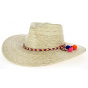 Malibu Straw Traveler Hat - Traclet