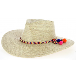 Malibu Straw Traveler Hat - Traclet