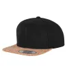 Black Cork Snapback Cap - Traclet Reference: 10631 | Traclet Hat Shop
