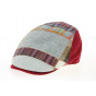 Patchwork Domiti Linen & Cotton Cap - Traclet