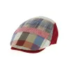 Casquette Patchwork Domiti Lin & Coton- Traclet Reference : 9327 | Chapellerie Traclet