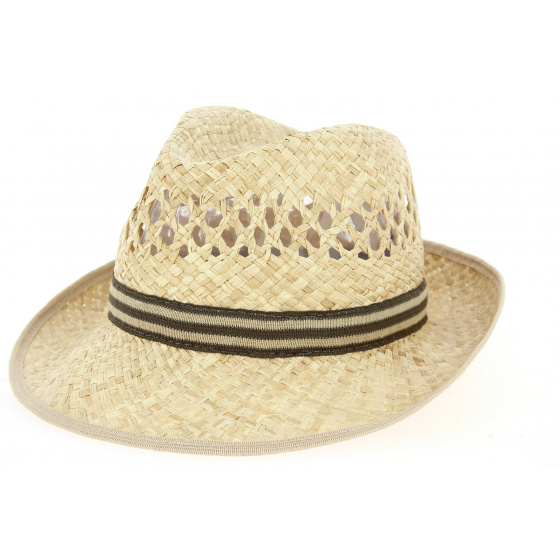 Denis Trilby Hat Natural Straw - Traclet