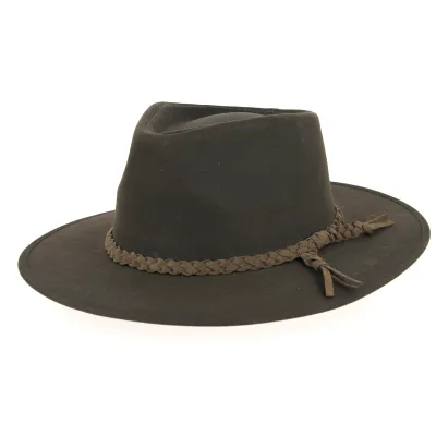 Aussie Apparel Rain Hat - Whitfield Reference: 6415 | Traclet Hat Shop