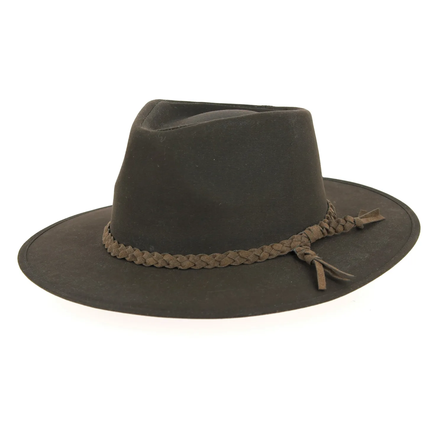 Chapeau Traveller Whitfield Brun - Aussie Apparel