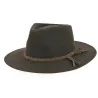 Chapeau Traveller Whitfield Brun - Aussie Apparel
