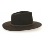 Traveller Whitfield Brown Hat - Aussie Apparel