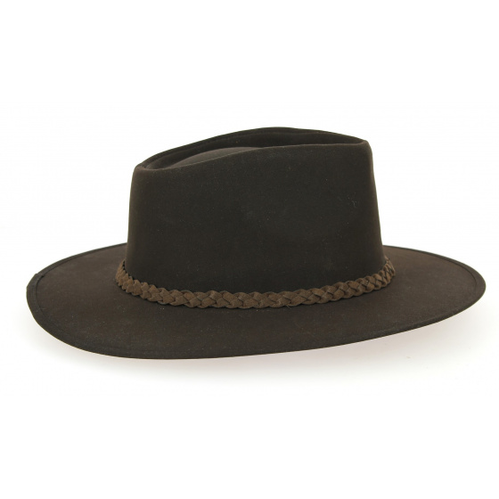Chapeau Traveller Whitfield Brun impermeable - Aussie Apparel Chapeau Traveller Whitfield Brun impermeable - Aussie Apparel