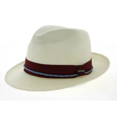 Chapeau Player Panama Paille- Stetson Reference : 10323 | Chapellerie Traclet