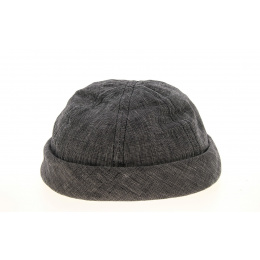Cooper Cotton & Linen Docker Beanie