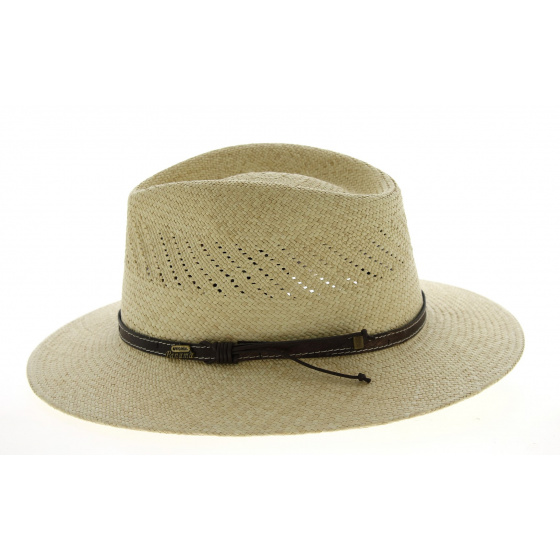 Natural Panama Mindo Traveller Hat - Traclet