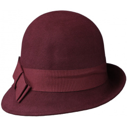Chapeau Cloche Lidia Feutre Laine- Traclet